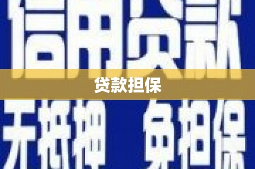 巍山贷款担保
