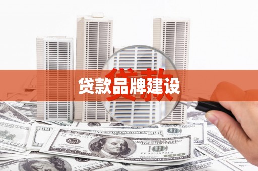 巍山贷款品牌建设