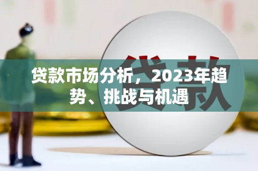 巍山贷款市场分析，2023年趋势、挑战与机遇