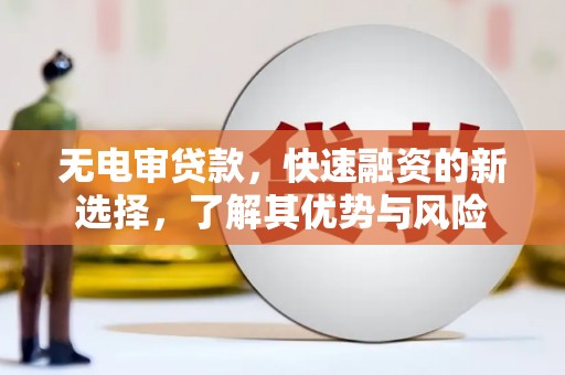 巍山无电审贷款，快速融资的新选择，了解其优势与风险