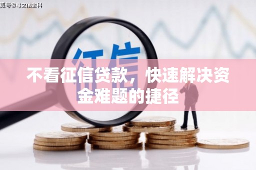 巍山不看征信贷款，快速解决资金难题的捷径