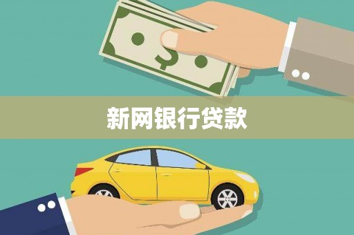 巍山新网银行贷款