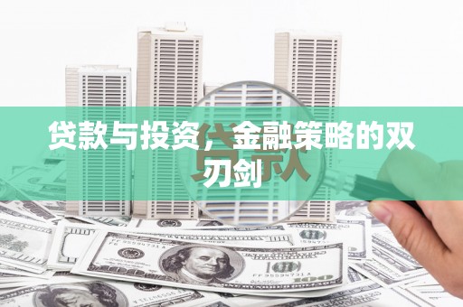 巍山贷款与投资，金融策略的双刃剑