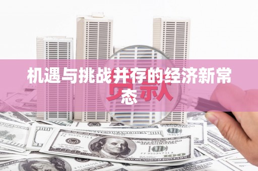 巍山机遇与挑战并存的经济新常态