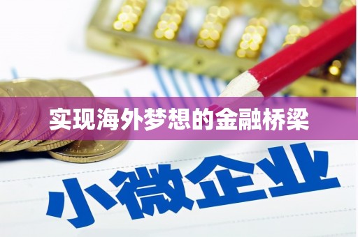 巍山实现海外梦想的金融桥梁