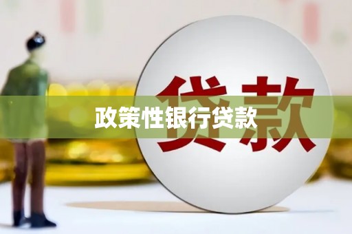 巍山政策性银行贷款