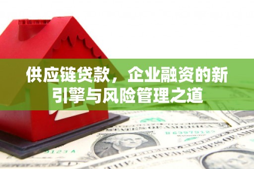 巍山供应链贷款，企业融资的新引擎与风险管理之道