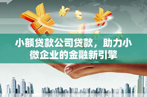 巍山小额贷款公司贷款，助力小微企业的金融新引擎