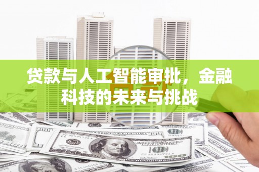 巍山贷款与人工智能审批，金融科技的未来与挑战