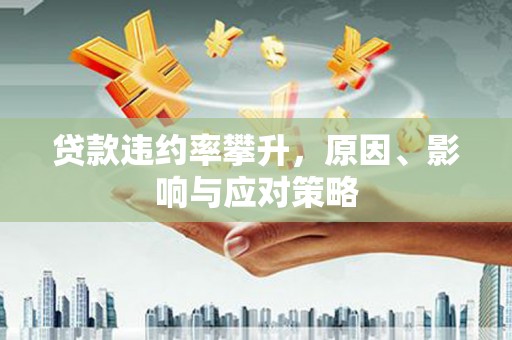 巍山贷款违约率攀升，原因、影响与应对策略
