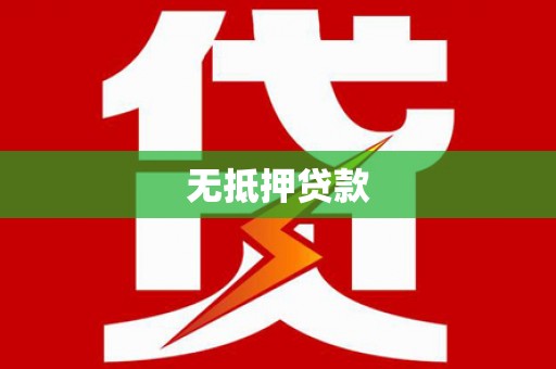 巍山无抵押贷款