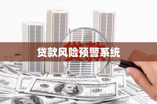 巍山贷款风险预警系统