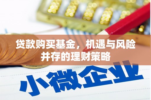 巍山贷款购买基金，机遇与风险并存的理财策略