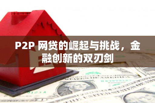 巍山P2P 网贷的崛起与挑战，金融创新的双刃剑