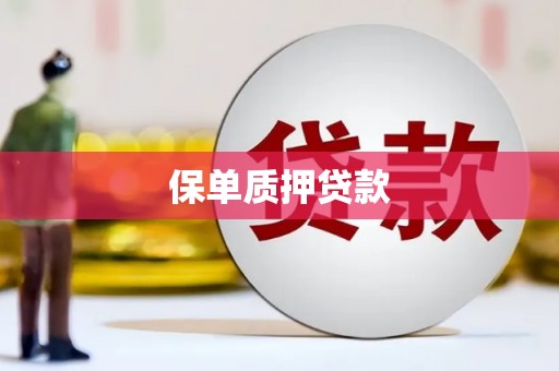 巍山保单质押贷款