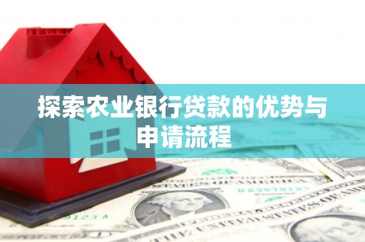 巍山探索农业银行贷款的优势与申请流程
