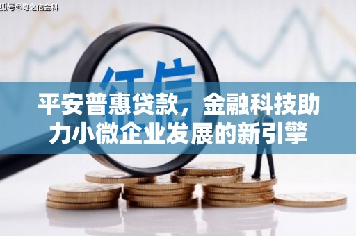巍山平安普惠贷款，金融科技助力小微企业发展的新引擎