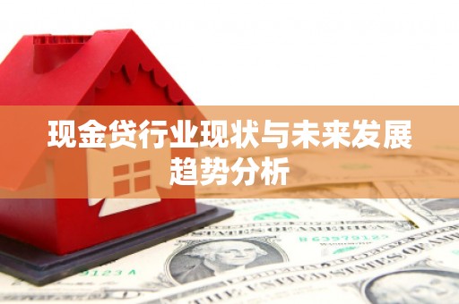 巍山现金贷行业现状与未来发展趋势分析