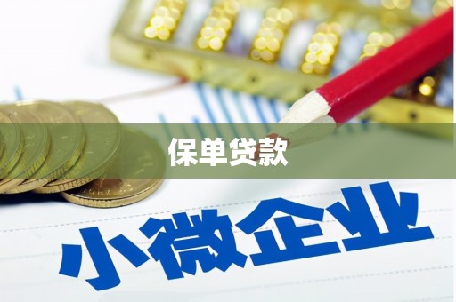 巍山保单贷款