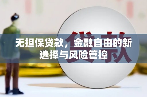巍山无担保贷款，金融自由的新选择与风险管控