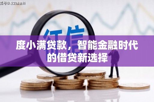 巍山度小满贷款，智能金融时代的借贷新选择