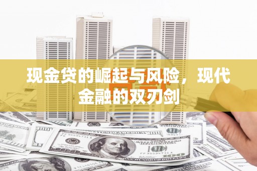 巍山现金贷的崛起与风险，现代金融的双刃剑