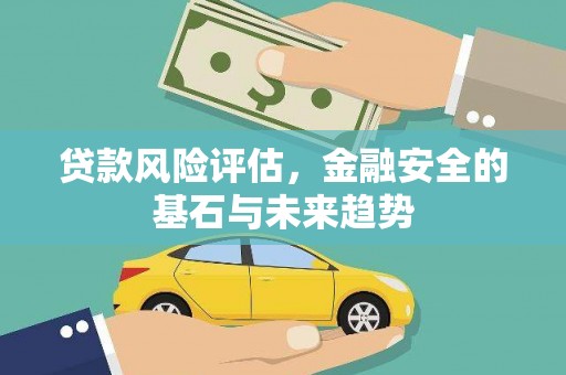 巍山贷款风险评估，金融安全的基石与未来趋势