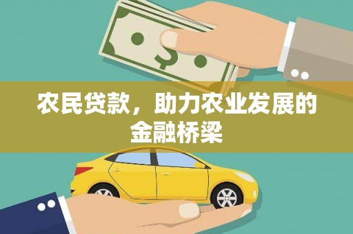 巍山农民贷款，助力农业发展的金融桥梁