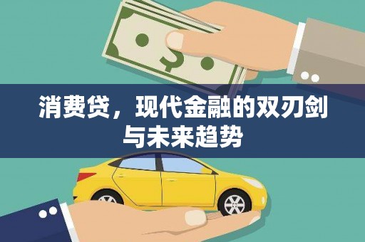 巍山消费贷，现代金融的双刃剑与未来趋势