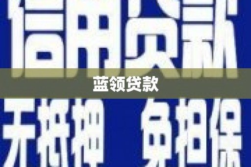 巍山蓝领贷款