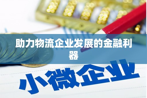 巍山助力物流企业发展的金融利器