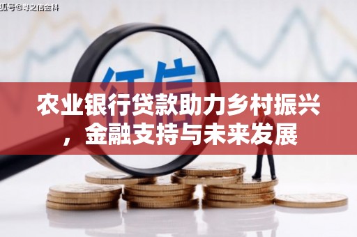 巍山农业银行贷款助力乡村振兴，金融支持与未来发展