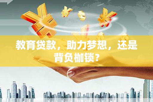 巍山教育贷款，助力梦想，还是背负枷锁？
