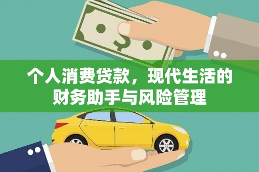 巍山个人消费贷款，现代生活的财务助手与风险管理