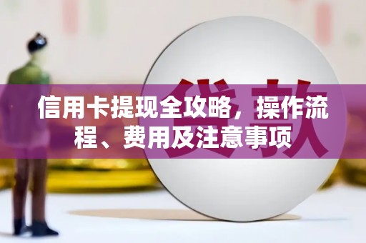 巍山信用卡提现全攻略，操作流程、费用及注意事项