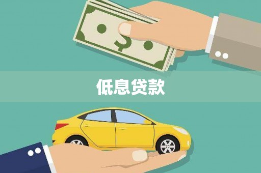 巍山低息贷款
