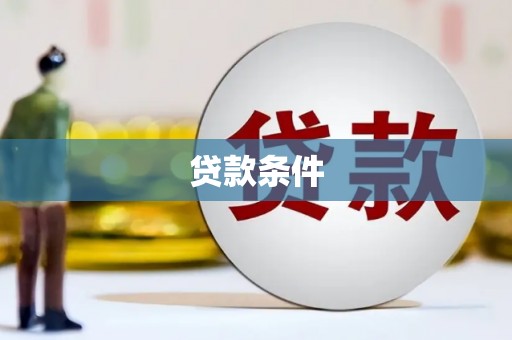 巍山贷款条件