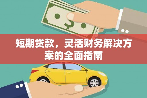 巍山短期贷款，灵活财务解决方案的全面指南