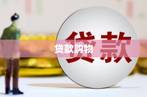 巍山贷款购物