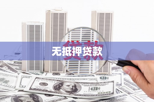 巍山无抵押贷款