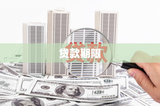 巍山贷款期限