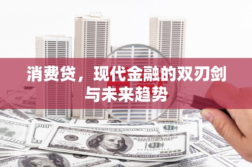 巍山消费贷，现代金融的双刃剑与未来趋势