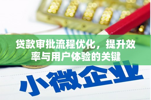 巍山贷款审批流程优化，提升效率与用户体验的关键