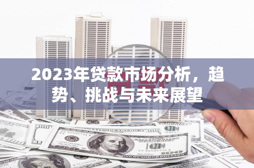 巍山2023年贷款市场分析，趋势、挑战与未来展望