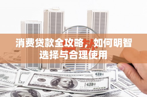 巍山消费贷款全攻略，如何明智选择与合理使用