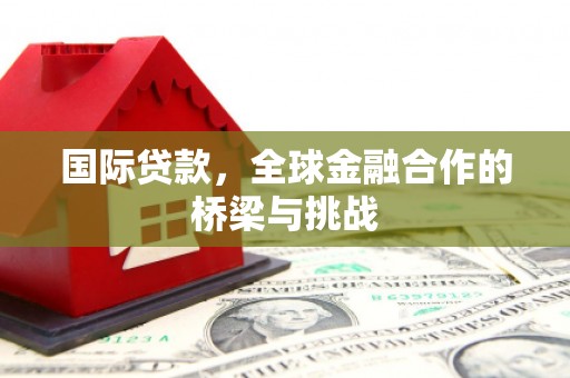 巍山国际贷款，全球金融合作的桥梁与挑战