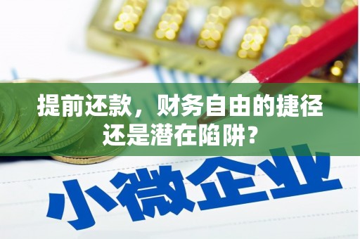 巍山提前还款，财务自由的捷径还是潜在陷阱？