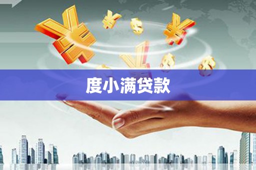巍山度小满贷款