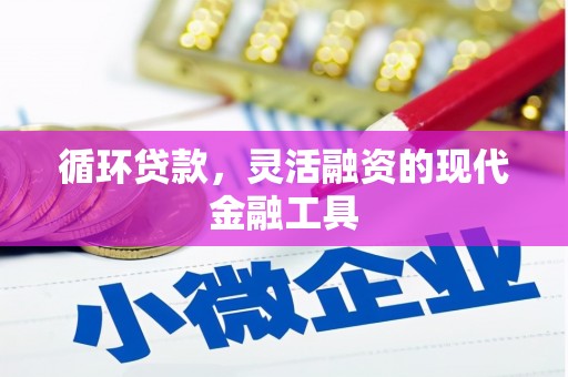 巍山循环贷款，灵活融资的现代金融工具