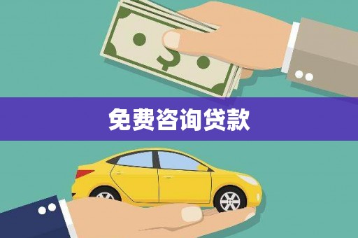 巍山免费咨询贷款